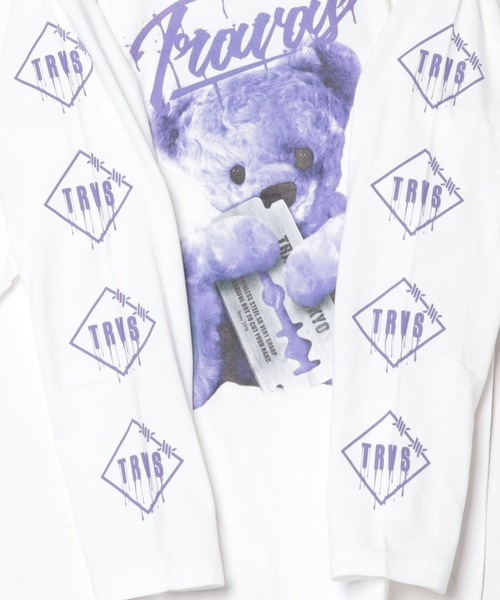 TRAVAS TOKYO tシャツ 「TRAVAS TOKYO/トラバス トーキョー