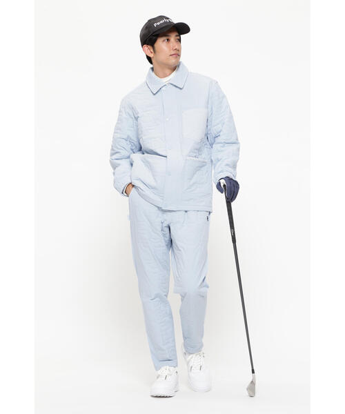 PEARLY GATES キルティングパンツ　サイズM PEARLY GATES パンツ 「PEARLY GATES」ロゴキルティング Pe