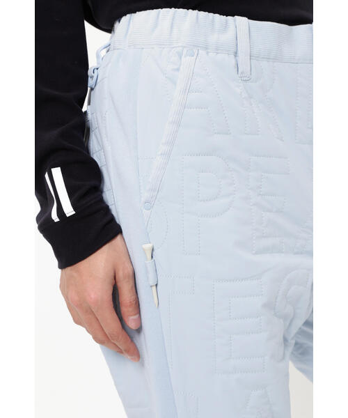 PEARLY GATES キルティングパンツ　サイズM PEARLY GATES パンツ 「PEARLY GATES」ロゴキルティング Pe