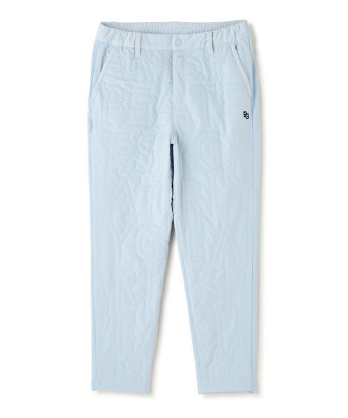 PEARLY GATES パンツ PEARLY GATES パンツ 「PEARLY GATES」ロゴキルティング Pe