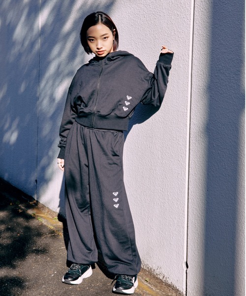 ROXY（ロキシー） スウェットパンツ ジャージ TRIPLE CHAKRA PANTS