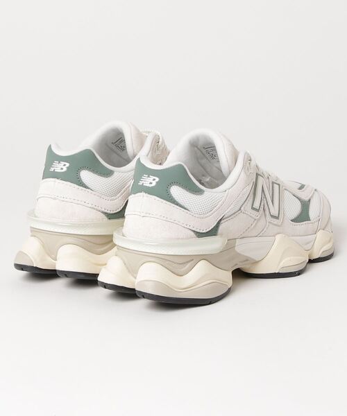 ニューバランス　newbalance U9060EEI 25.0㎝ New Balance U9060EEI OFF WHITE/GREEN（ニューバランス