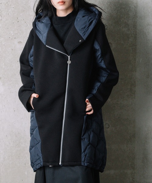 MARECHAL TERRE（マルシャルテル） ダウンコート MEDIUM ブラック系