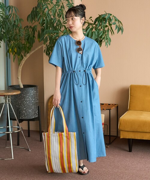 サウザンドマイルワンピース　タグ付き新品 FREAK'S STORE ワンピース THOUSAND MILE × STORE/サウザンド