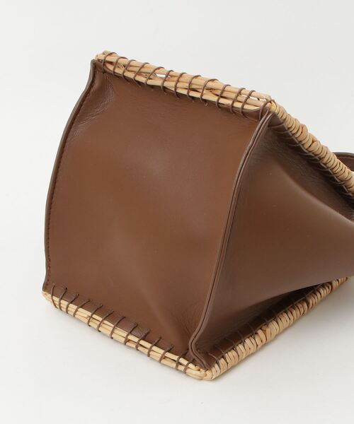 Ray BEAMS 「Ray BEAMS」 かごバッグ ONE SIZE ブラウン