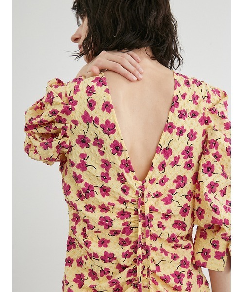 ホワイトフラワーワンピース フラワー ワンピース - ホワイト | ZARA Japan / 日本