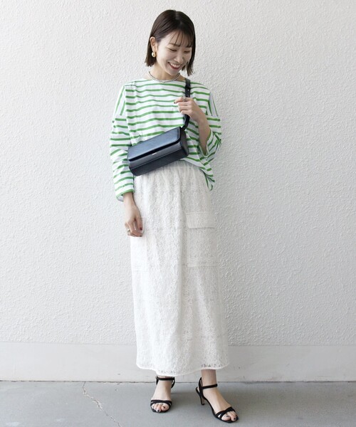 SHIPS any tシャツ Le minor:「洗濯機可能」ロングスリーブ