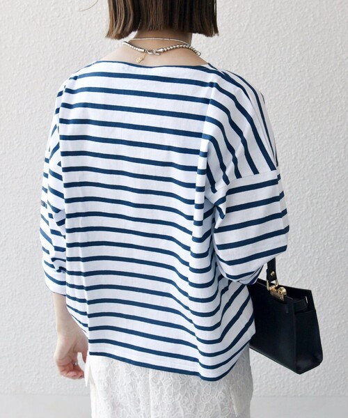 SHIPS any tシャツ Le minor:「洗濯機可能」ロングスリーブ