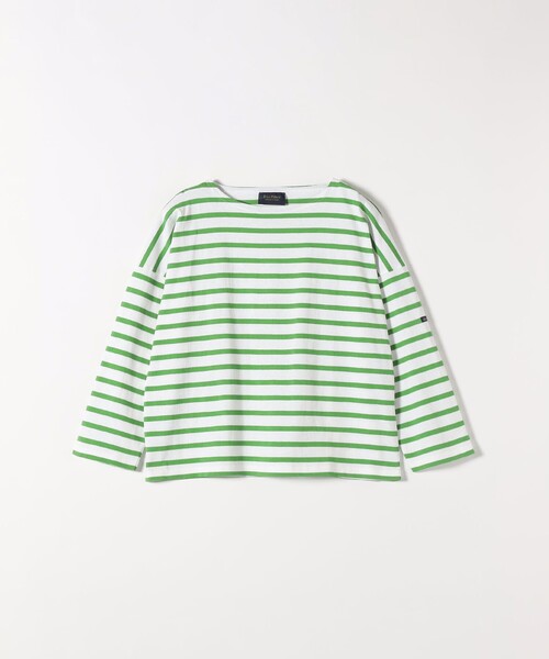 SHIPS for women / シップスウィメン Le minor:〈洗濯機可能〉ロングスリーブ ボーダー TEE 25SS SHIPS any tシャツ Le minor:「洗濯機可能」ロングスリーブ