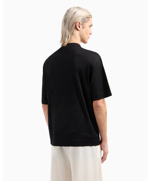 EMPORIO ARMANI tシャツ 「エンポリオ アルマーニ」ASV オーバーサイズ