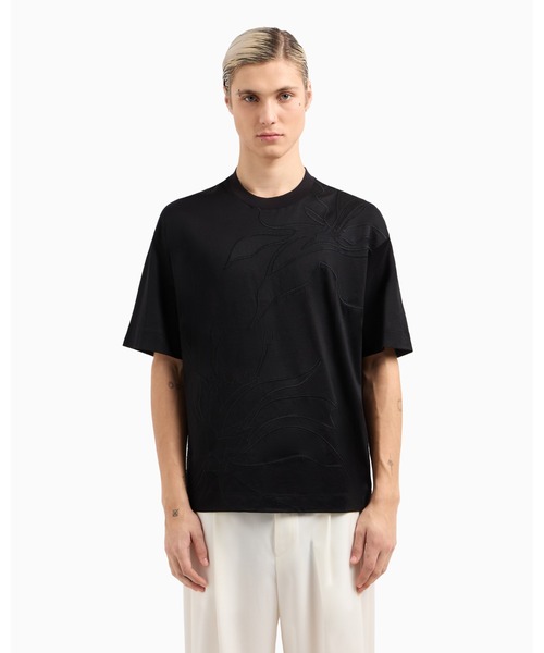 EMPORIO ARMANI tシャツ 「エンポリオ アルマーニ」ASV オーバーサイズ EMPORIO ARMANI tシャツ 「エンポリオ アルマーニ」ASV オーバーサイズ