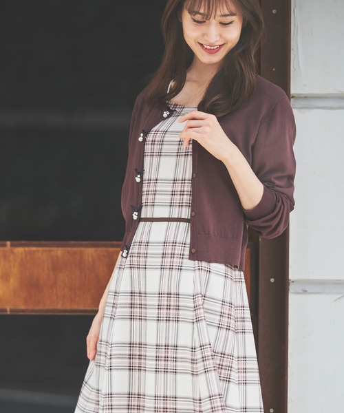 LAISSE PASSE 「LAISSE PASSE」 半袖ワンピース 38 ベージュ LAISSE PASSE 「LAISSE PASSE」 半袖ワンピース 38 ベージュ