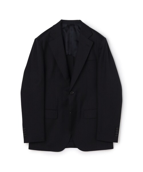 ジャケット テーラードジャケット ウールツイル シングルブレステッド2Bジャケット HORIZON TWILL  E.Zegna メンズの画像
