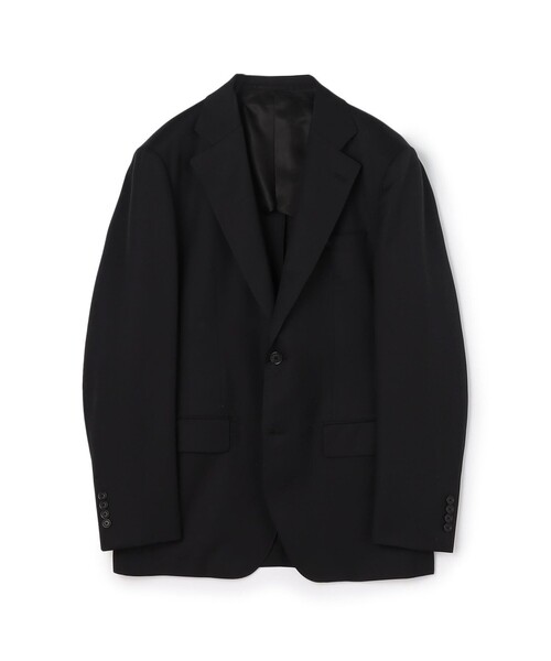ジャケット テーラードジャケット ウールツイル シングルブレステッド2Bジャケット HORIZON TWILL  E.Zegna メンズの画像