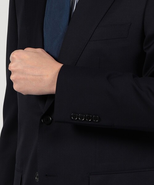 ジャケット テーラードジャケット ウールツイル シングルブレステッド2Bジャケット HORIZON TWILL  E.Zegna メンズの画像