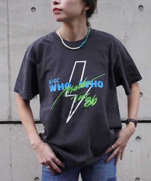 tシャツ GOOD ROCK SPEED (グッドロックスピード) AC/DC Tシャツ レディース