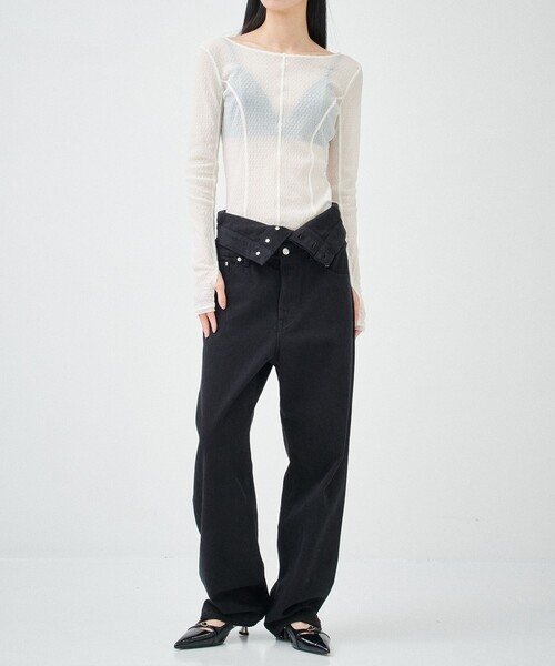 QUITOデニムパンツ