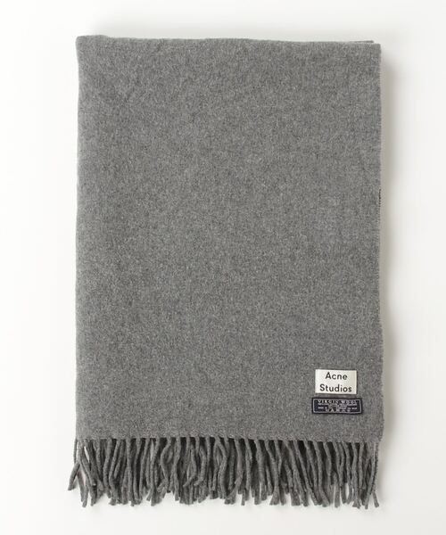 Acne studios グレー　大判ストール Acne Studios（アクネ ストゥディオズ） ストール - グレー レディース