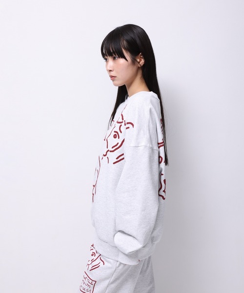 トレーナー スウェット HORSE” norahi クルースウェット レディース メンズ HORSE