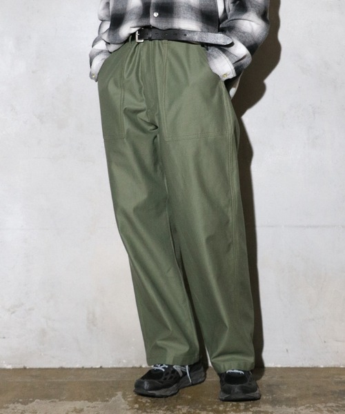 GUNG HO（ファッション） パンツ HO / ガンホー 4POCKETS WIDE