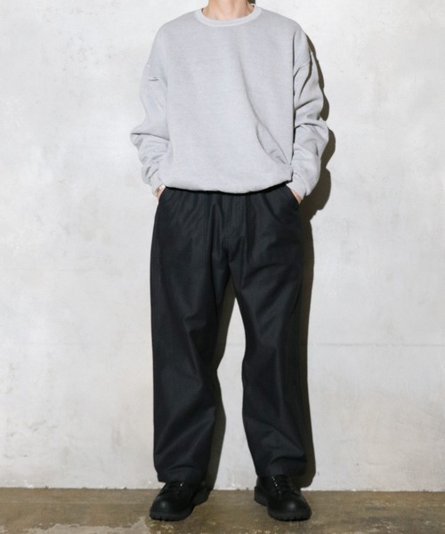 GUNG HO トラウザーパンツ ネイビーMサイズ GUNG HO（ファッション） パンツ HO / ガンホー EAZY FATIGUE