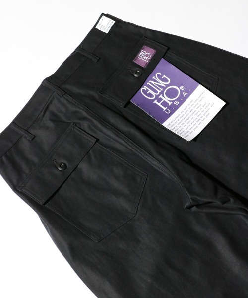 GUNG HO（ファッション） パンツ HO / ガンホー 4POCKETS WIDE