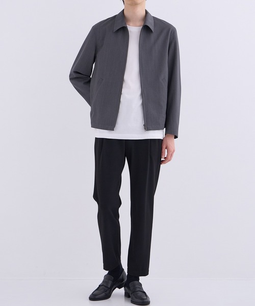 UNITED TOKYO VISTO WOOL  2WAY ジップブルゾン UNITED TOKYO（ユナイテッドトウキョウ）の「VISTO WOOL 2WAY