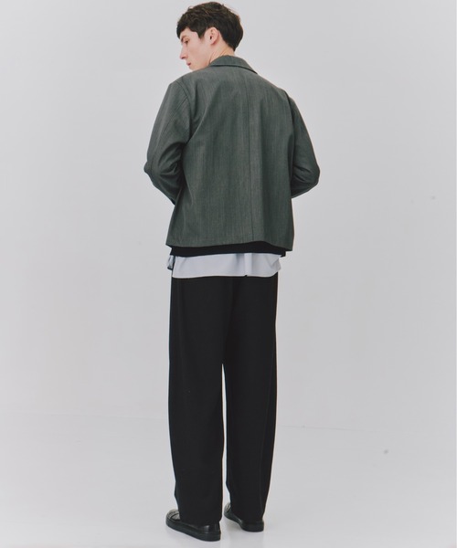 UNITED TOKYO ブルゾン アウター VISTO WOOL ジップブルゾン