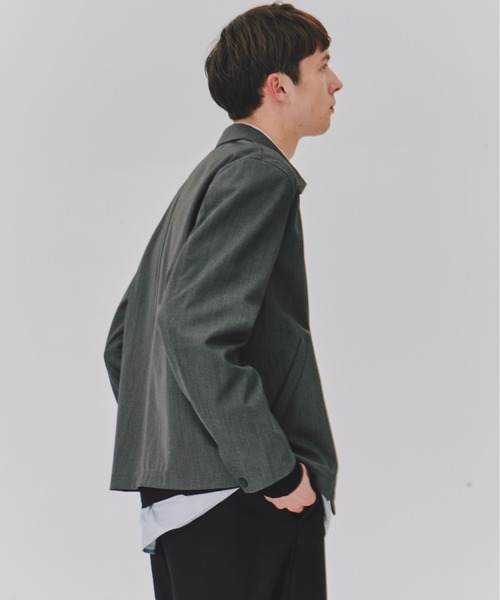 UNITED TOKYO ブルゾン アウター VISTO WOOL ジップブルゾン