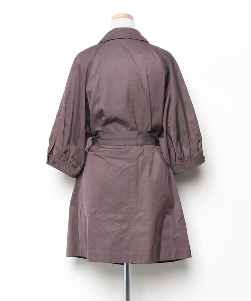 「t.yamai paris」 コート 1 ブラウン レディース_画像2