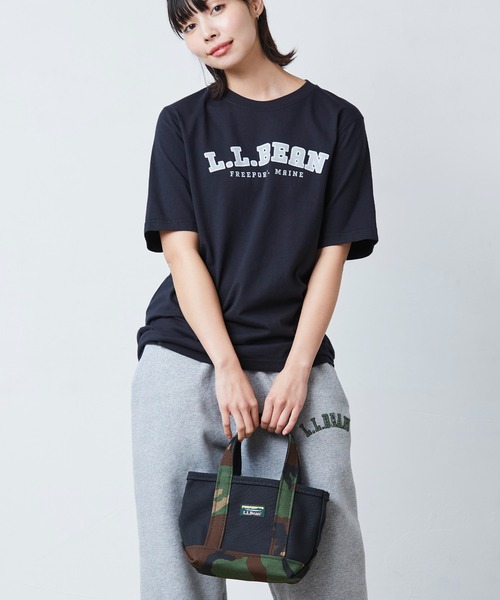 L.L.Bean/エルエルビーン　ボート・アンド・トート ミニ　カモフラ ボート・アンド・トート、オープントップ カモフラージュ