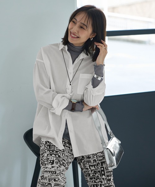 STYLE DELI tシャツ 端っこメロウメッシュトップス レディース