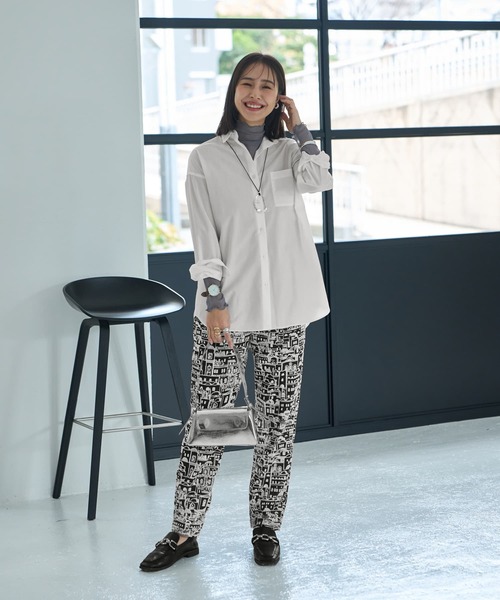 トップス deli SLY | DUAL COLOR FRONT ZIP KNIT トップス (ニット ) |SHEL