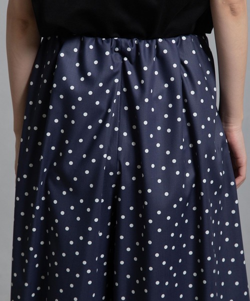 MARECHAL TERRE パンツ ドットガウチョパンツ レディース