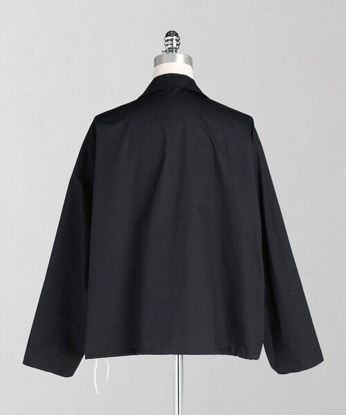 ブラウス シャツ 「LOEFF」コットン ツイル スキッパー シャツ UNISEX レディース メンズ LOEFF ブラウス シャツ 「LOEFF」コットン ツイル スキッパー