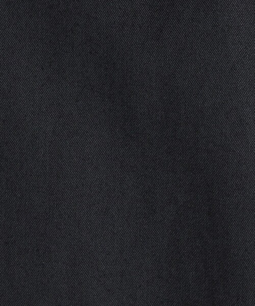 LOEFF ブラウス シャツ 「LOEFF」コットン ツイル スキッパー