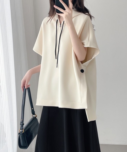 未使用 Bois de Boulogne 佐藤繊維 ペーパー ベスト ジレ feepur ベスト ジレ テーラードオーバージレ レディース