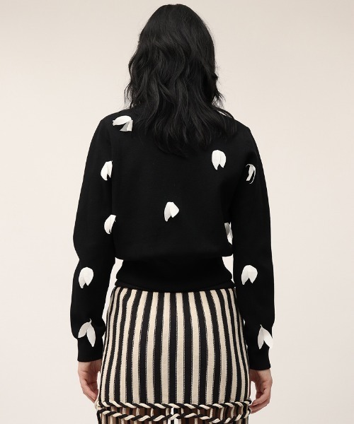 leinwande（ラインヴァンド） カーディガン Sprout Knitted Cardigan