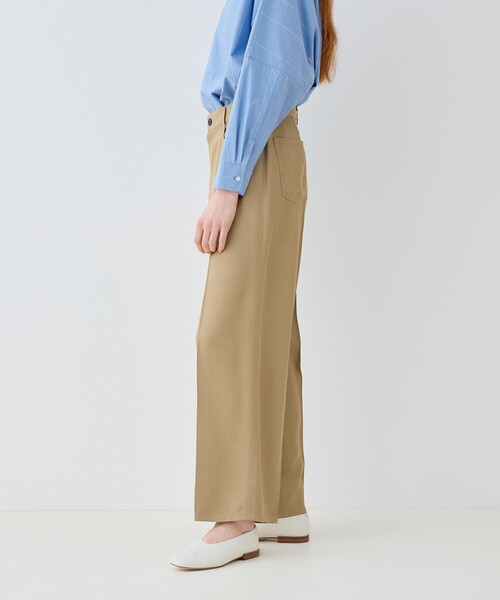 GALERIE VIE（ギャルリー ヴィー） パンツ シルキートリコチン