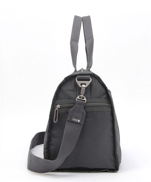 LeSportsac ボストンバッグ ESSENTIAL MEDIUM DUFFLE シャドウ