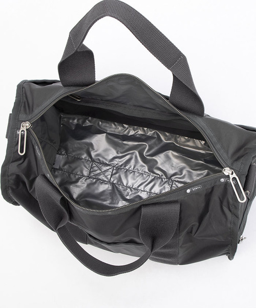 LeSportsac ボストンバッグ ESSENTIAL MEDIUM DUFFLE シャドウ