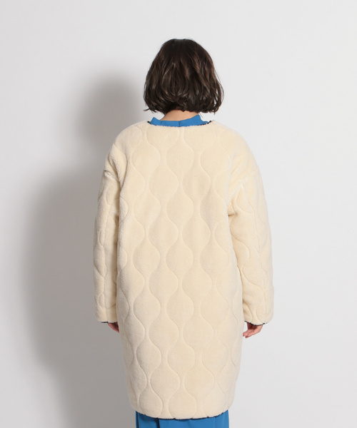 niko and…（ニコアンド） コート FREE ブラック レディース : ZOZOTOWN