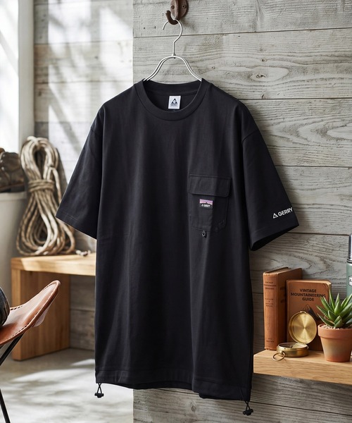 GERRY（ジェリー） tシャツ 「GERRY/ジェリー」冷感天竺 ナイロン
