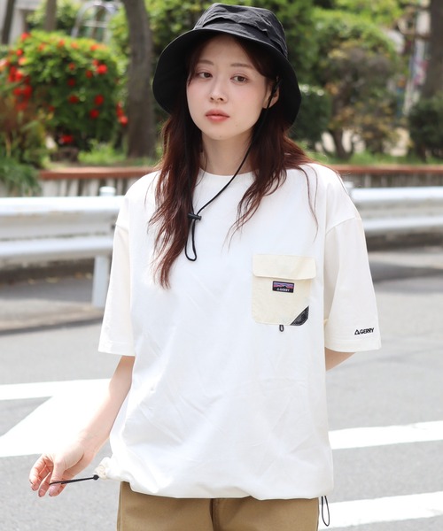 GERRY（ジェリー） tシャツ 「GERRY/ジェリー」冷感天竺 ナイロン