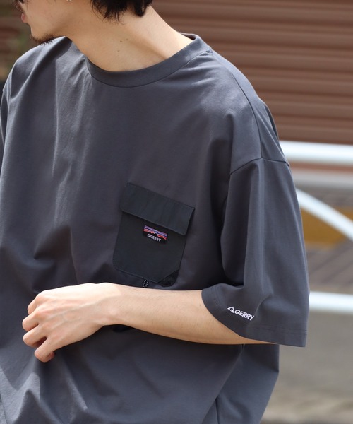 GERRY（ジェリー） tシャツ 「GERRY/ジェリー」冷感天竺 ナイロン