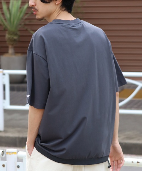 GERRY（ジェリー） tシャツ 「GERRY/ジェリー」冷感天竺 ナイロン