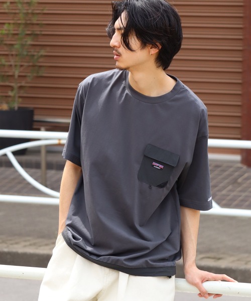 GERRY（ジェリー） tシャツ 「GERRY/ジェリー」冷感天竺 ナイロン