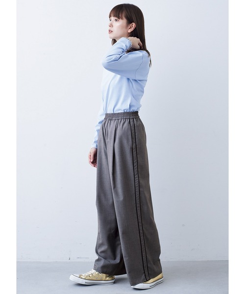 MEDE19F（メデジュウキュウ） ワイドパンツ パンツ BRAND NEW