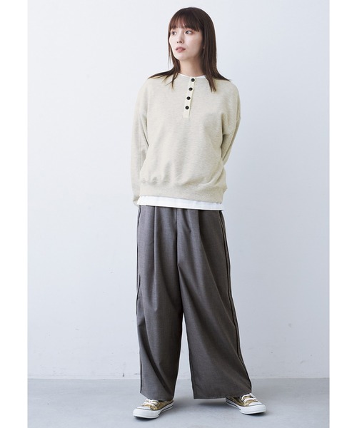 MEDE19F（メデジュウキュウ） ワイドパンツ パンツ BRAND NEW