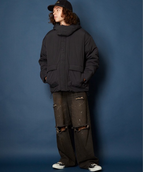 「MEMENTISM」 「unrelaxing」ブルゾン FREE グレー メンズ_画像7